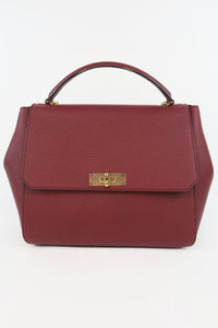 Bally Leather Handle Bag