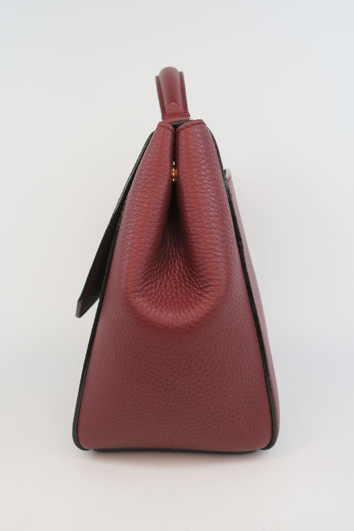 Bally Leather Handle Bag