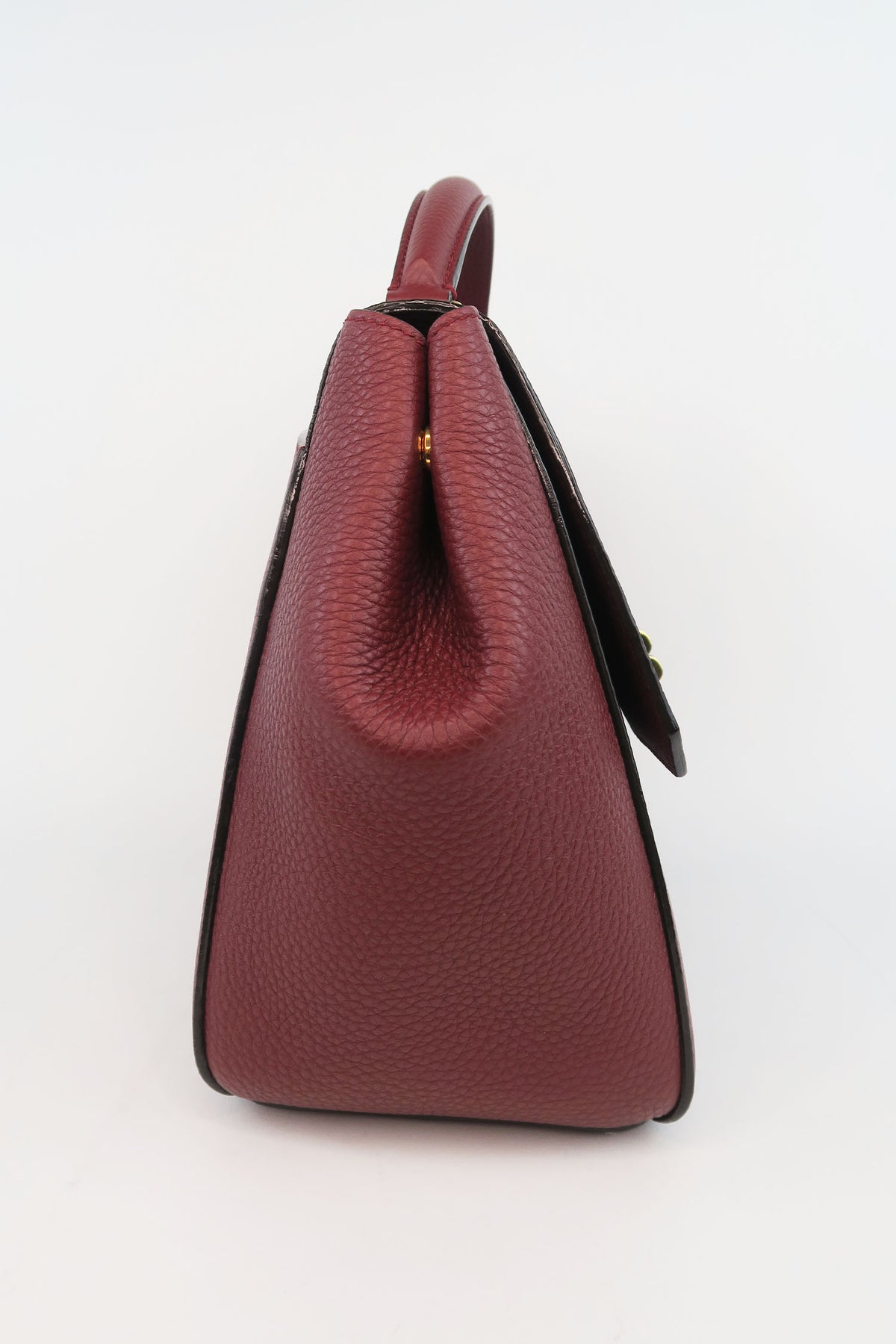 Bally Leather Handle Bag