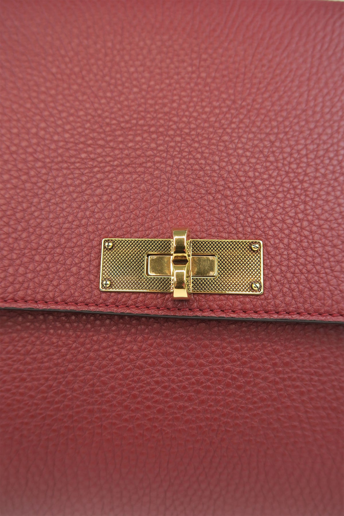 Bally Leather Handle Bag