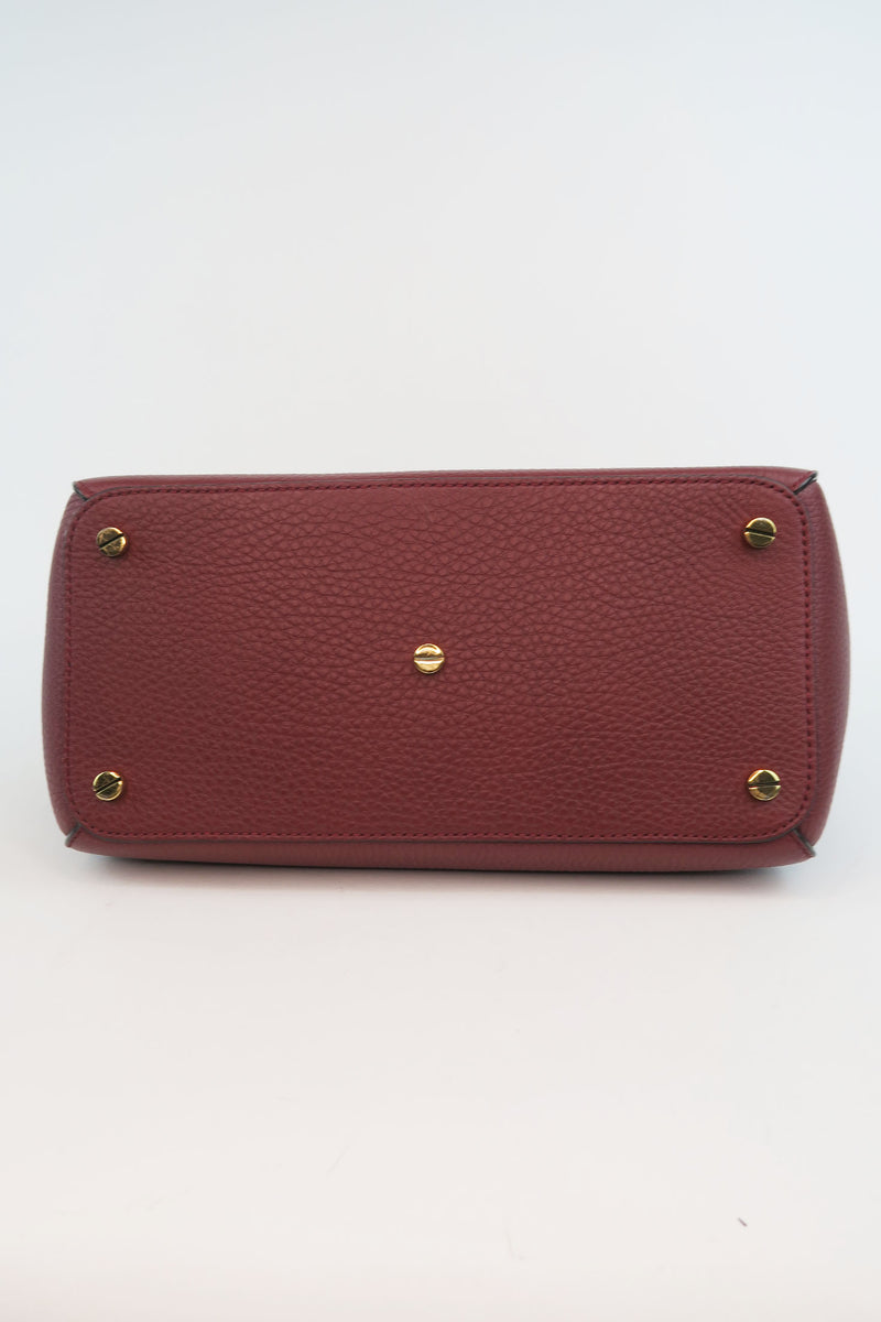 Bally Leather Handle Bag