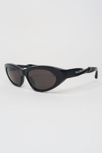 Balenciaga Narrow Tinted Sunglasses