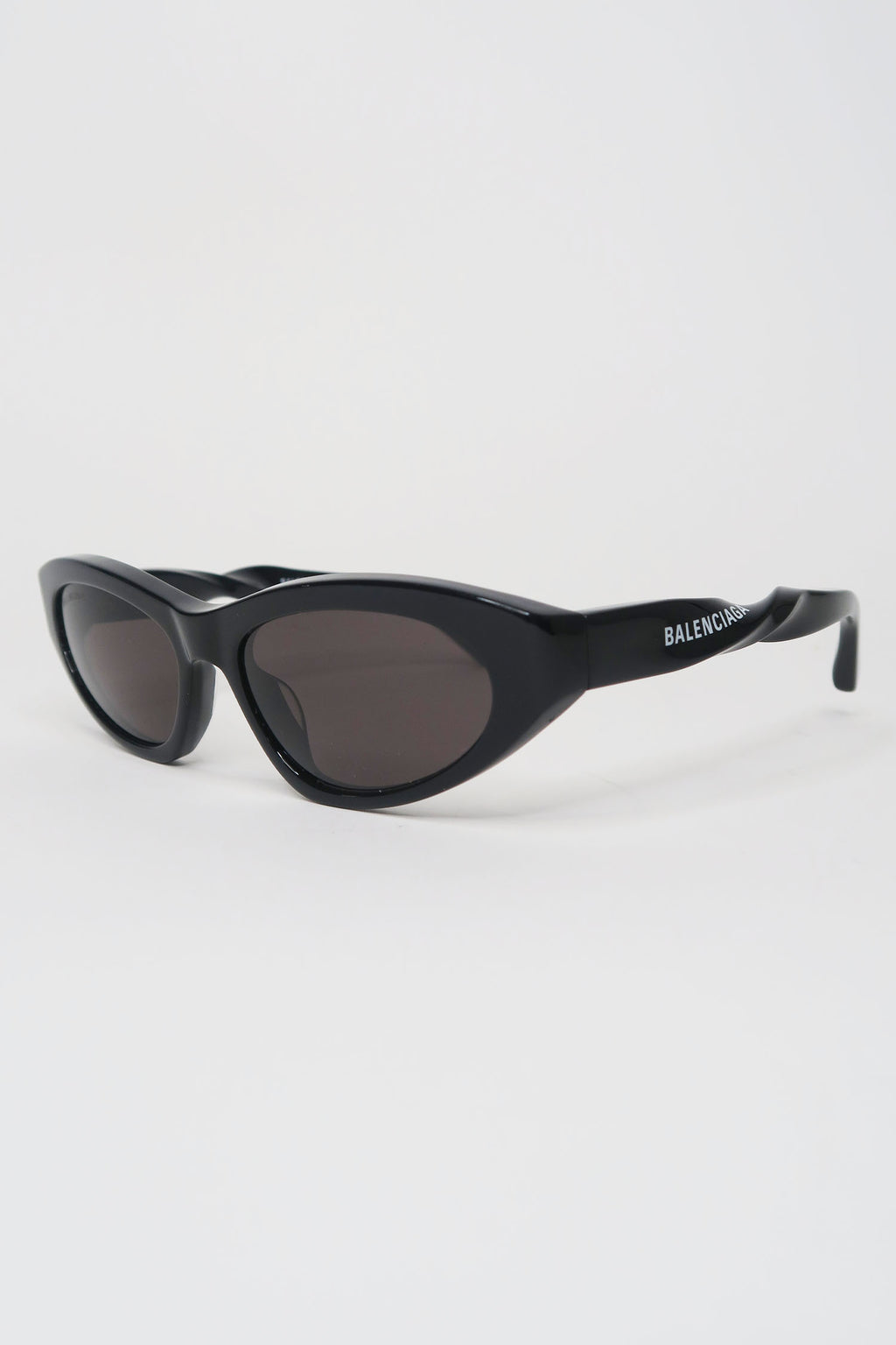 Balenciaga Narrow Tinted Sunglasses