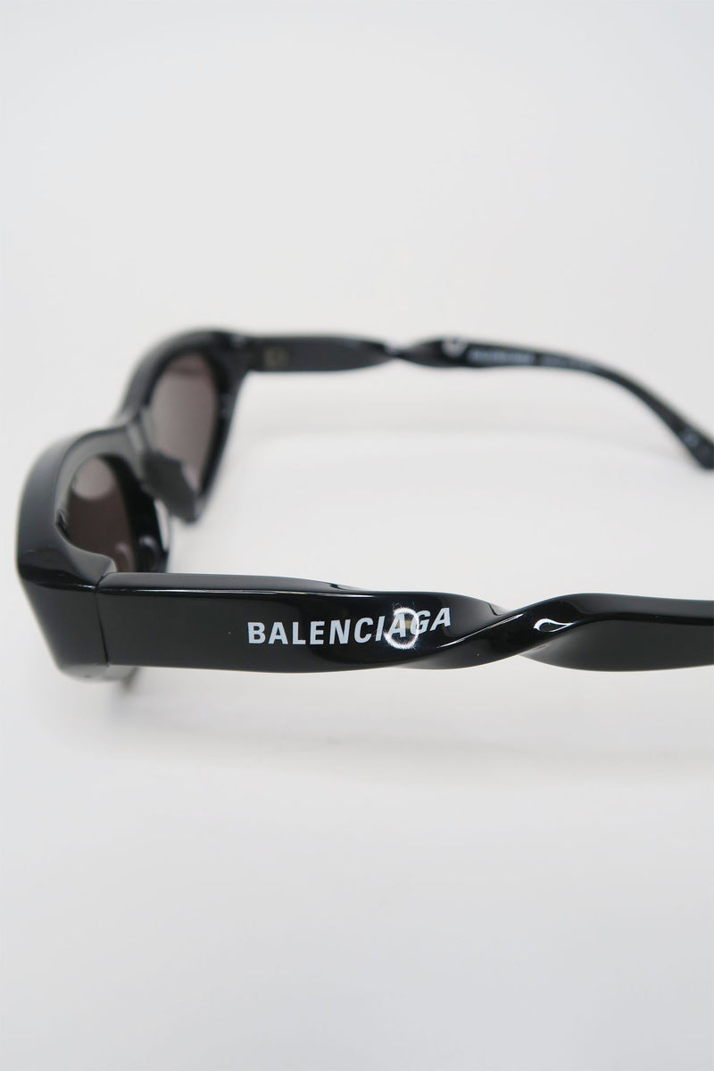 Balenciaga Narrow Tinted Sunglasses