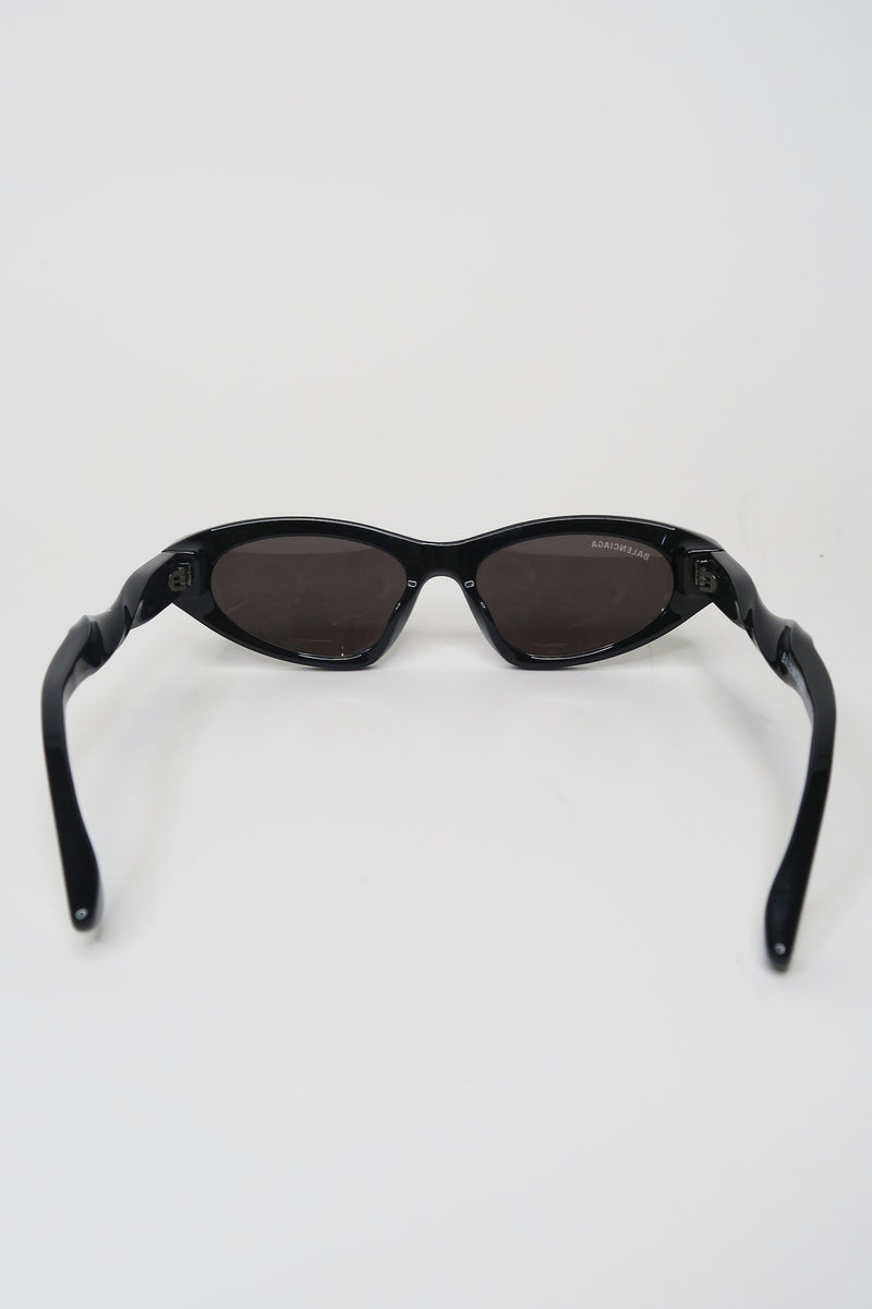 Balenciaga Narrow Tinted Sunglasses