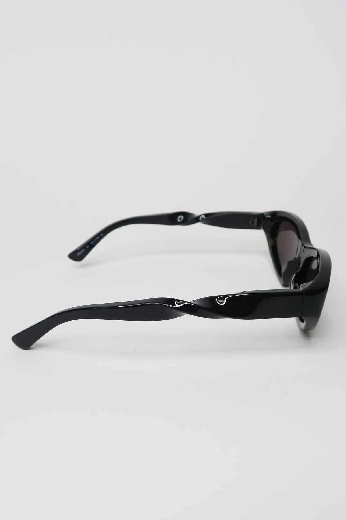 Balenciaga Narrow Tinted Sunglasses