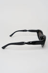 Balenciaga Narrow Tinted Sunglasses