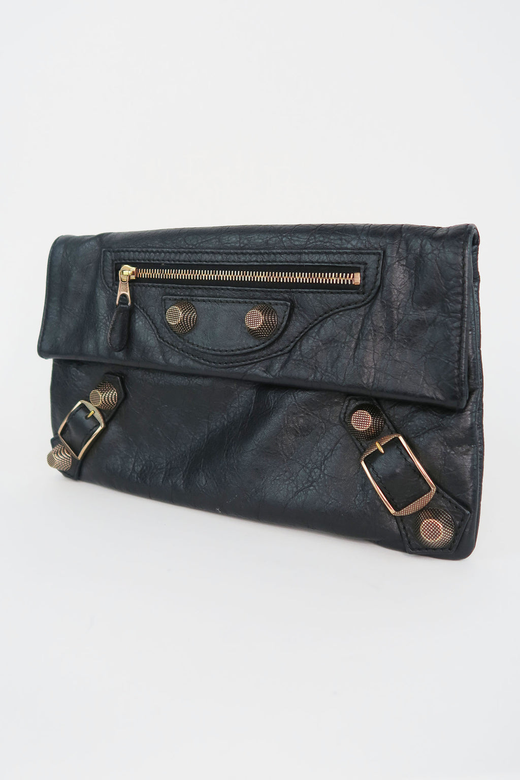 Balenciaga Motocross Giant 21 Envelope Clutch