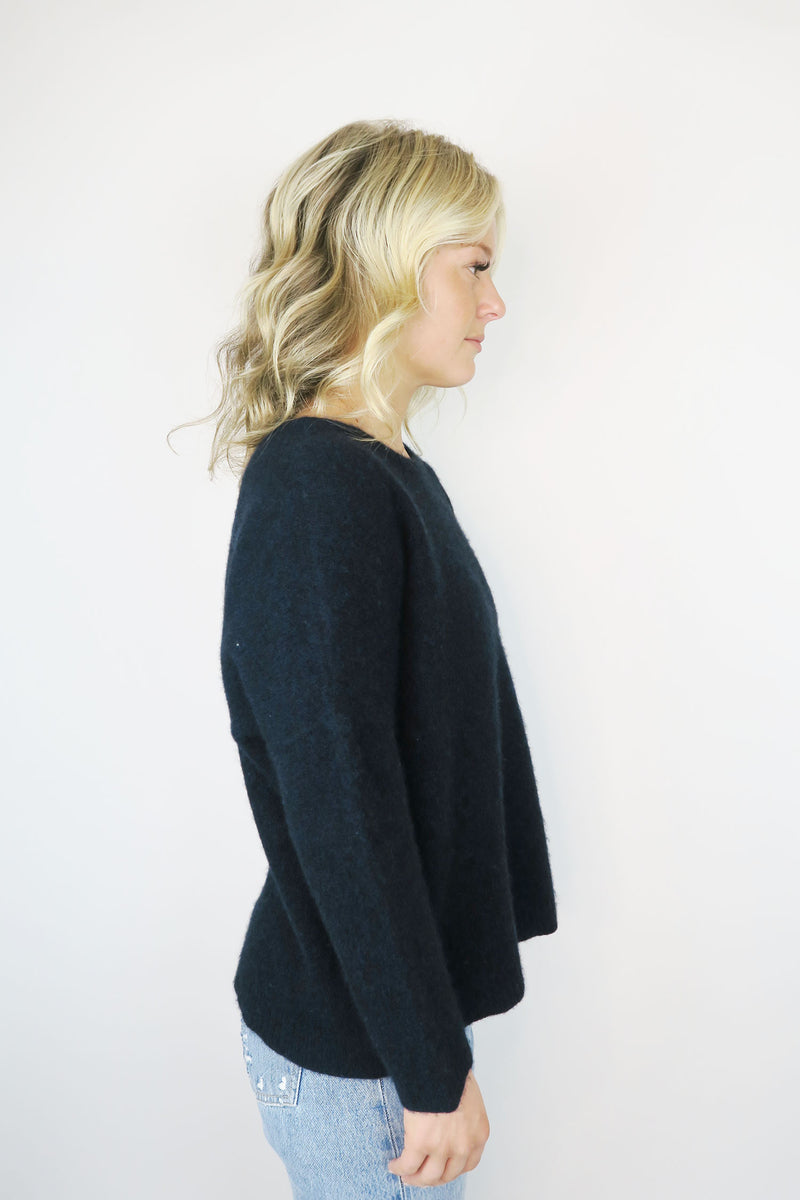 QUEENE AND BELLE Oversized Cashmere Sweater