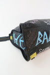 Balenciaga Graffiti Motocross Classic City Bag