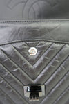 Chanel So Black Reissue 226 Double Flap Bag