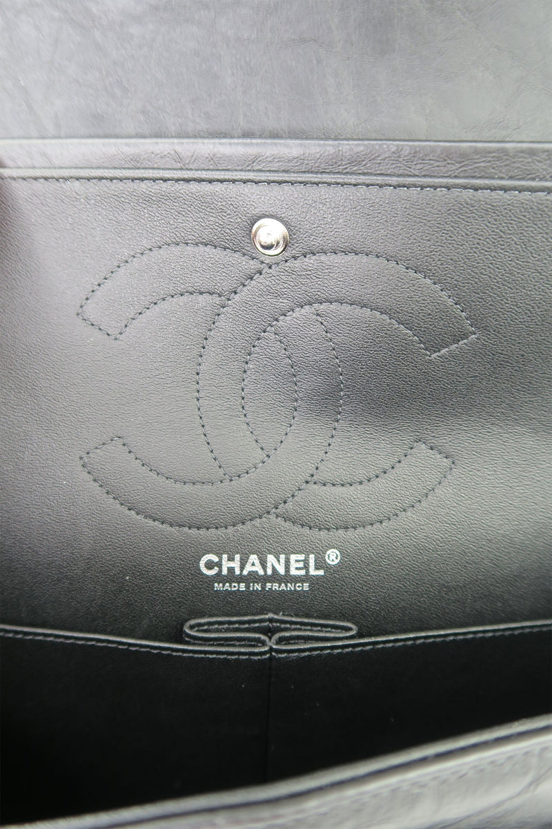 Chanel So Black Reissue 226 Double Flap Bag