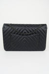 Chanel So Black Reissue 226 Double Flap Bag