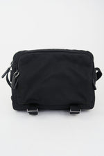 Prada Black Tessuto Crossbody Bag