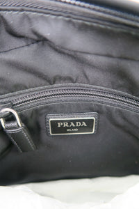 Prada Black Tessuto Crossbody Bag