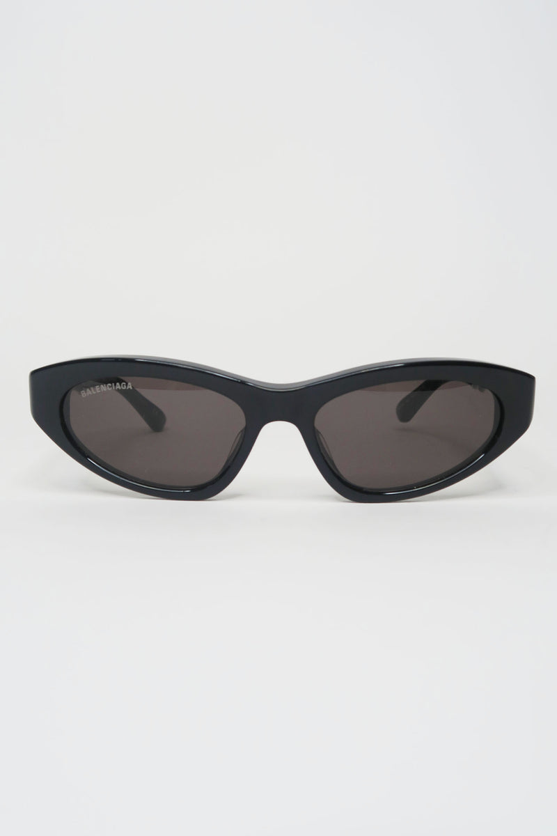 Balenciaga Narrow Tinted Sunglasses