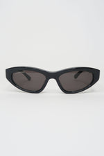 Balenciaga Narrow Tinted Sunglasses