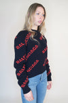 Balenciaga Logo Sweater sz XS