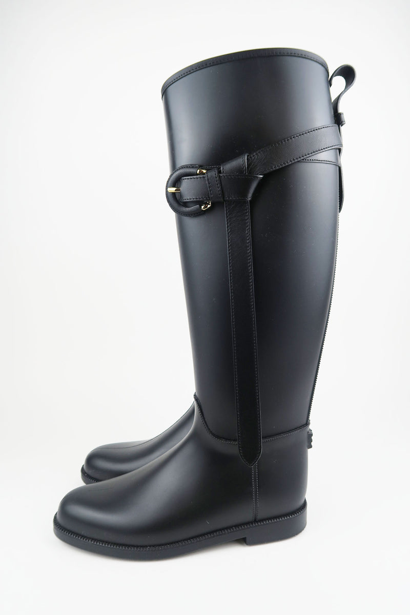 Burberry roscot rain on sale boots