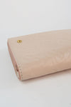 Burberry Leather Embossed Hazelmere Wallet w/ Strap