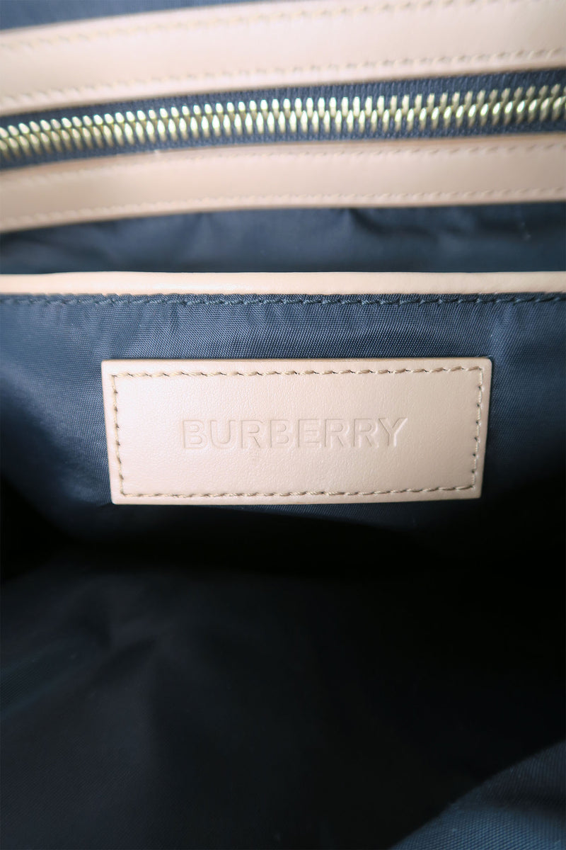Burberry Canvas Backpack