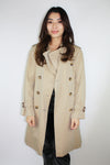 Burberry London Trench Coat sz 4