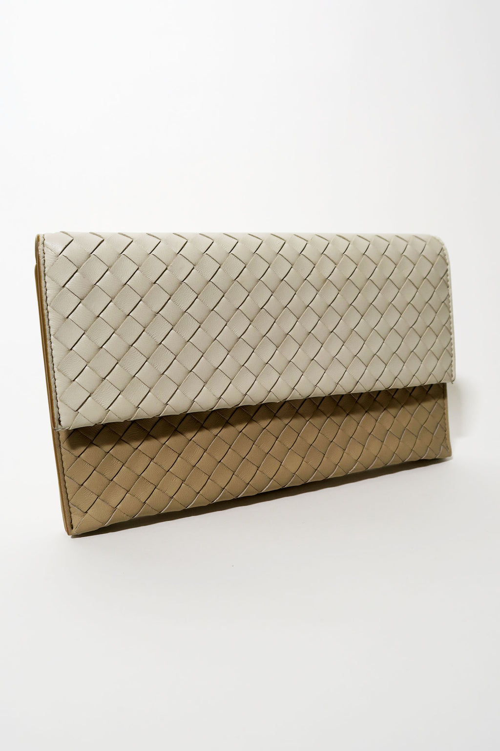Bottega Veneta Intrecciato Nappa Continental Wallet on Chain
