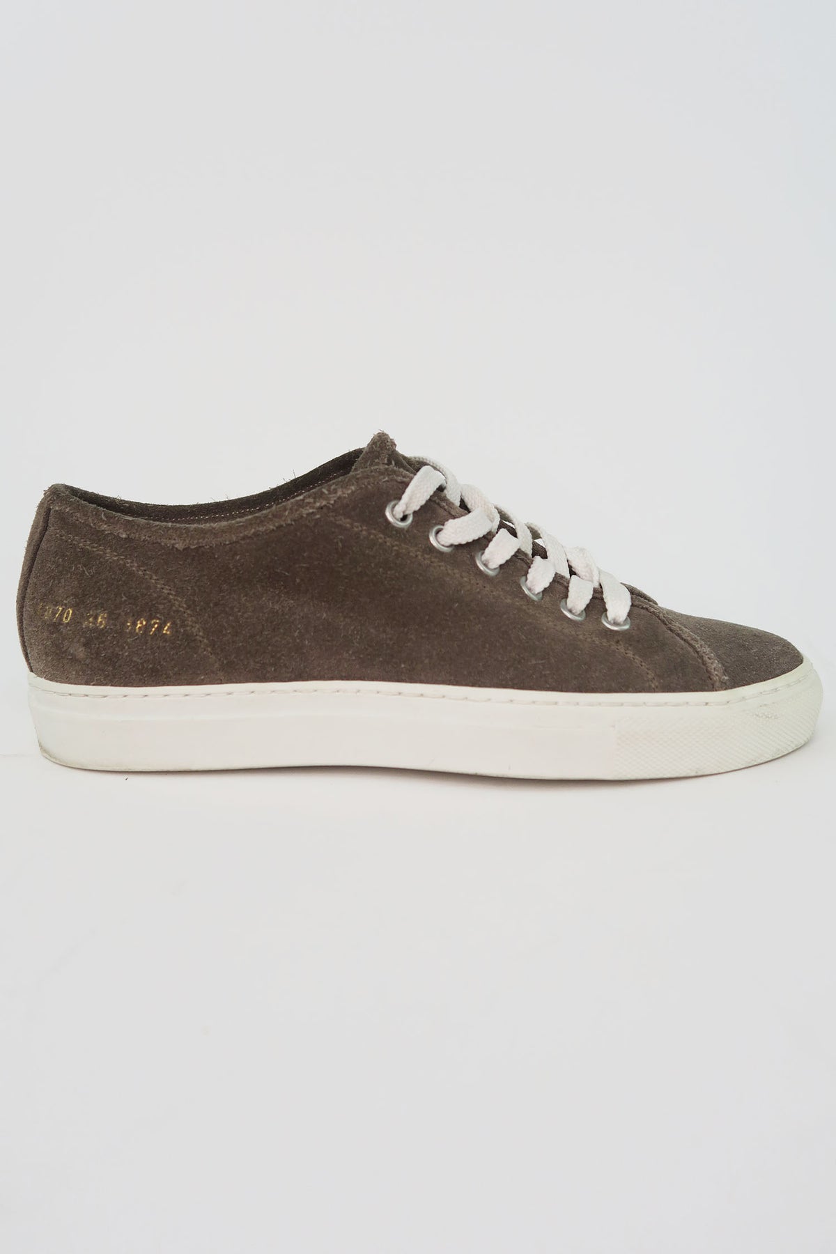 Woman by Common Projects Suede Sneakers sz 36