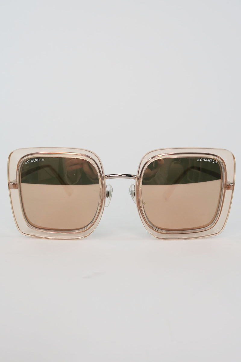 Chanel Square Sunglasses – The Find Studio