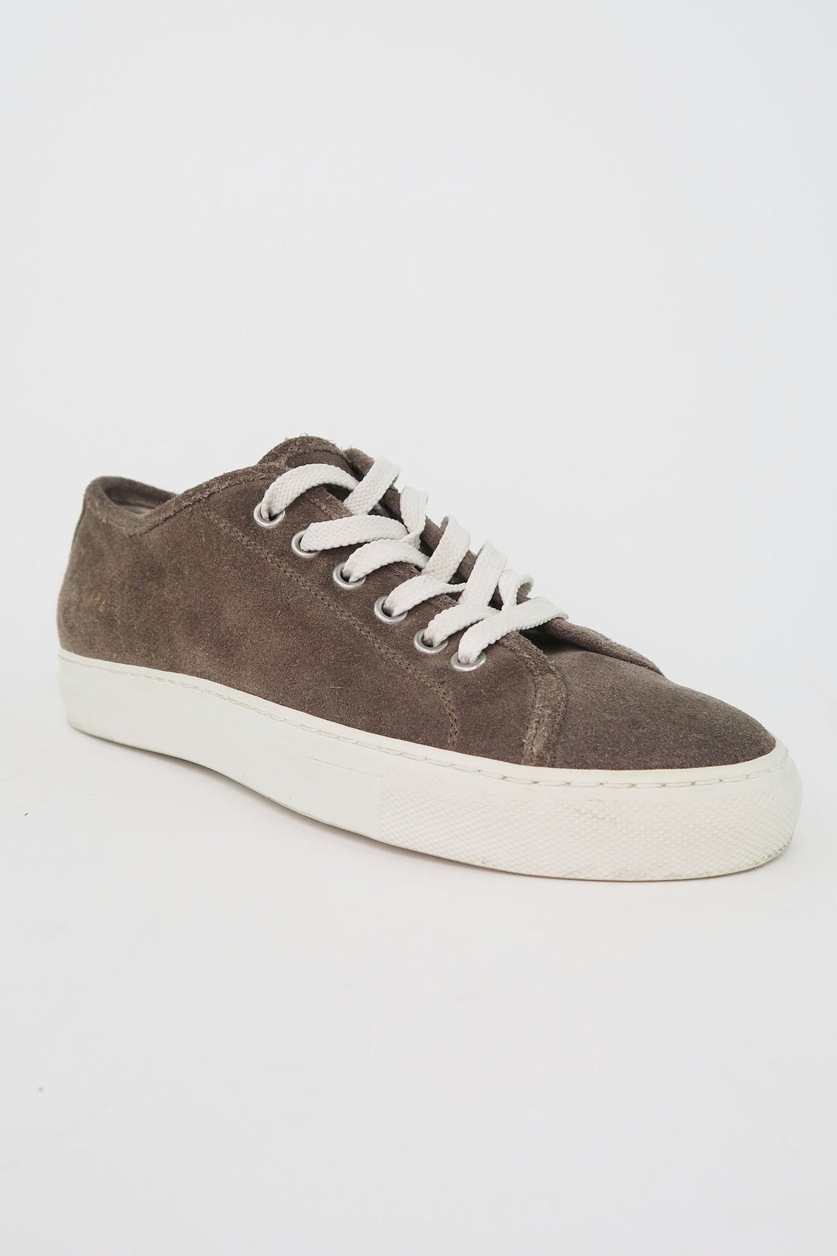 Woman by Common Projects Suede Sneakers sz 36