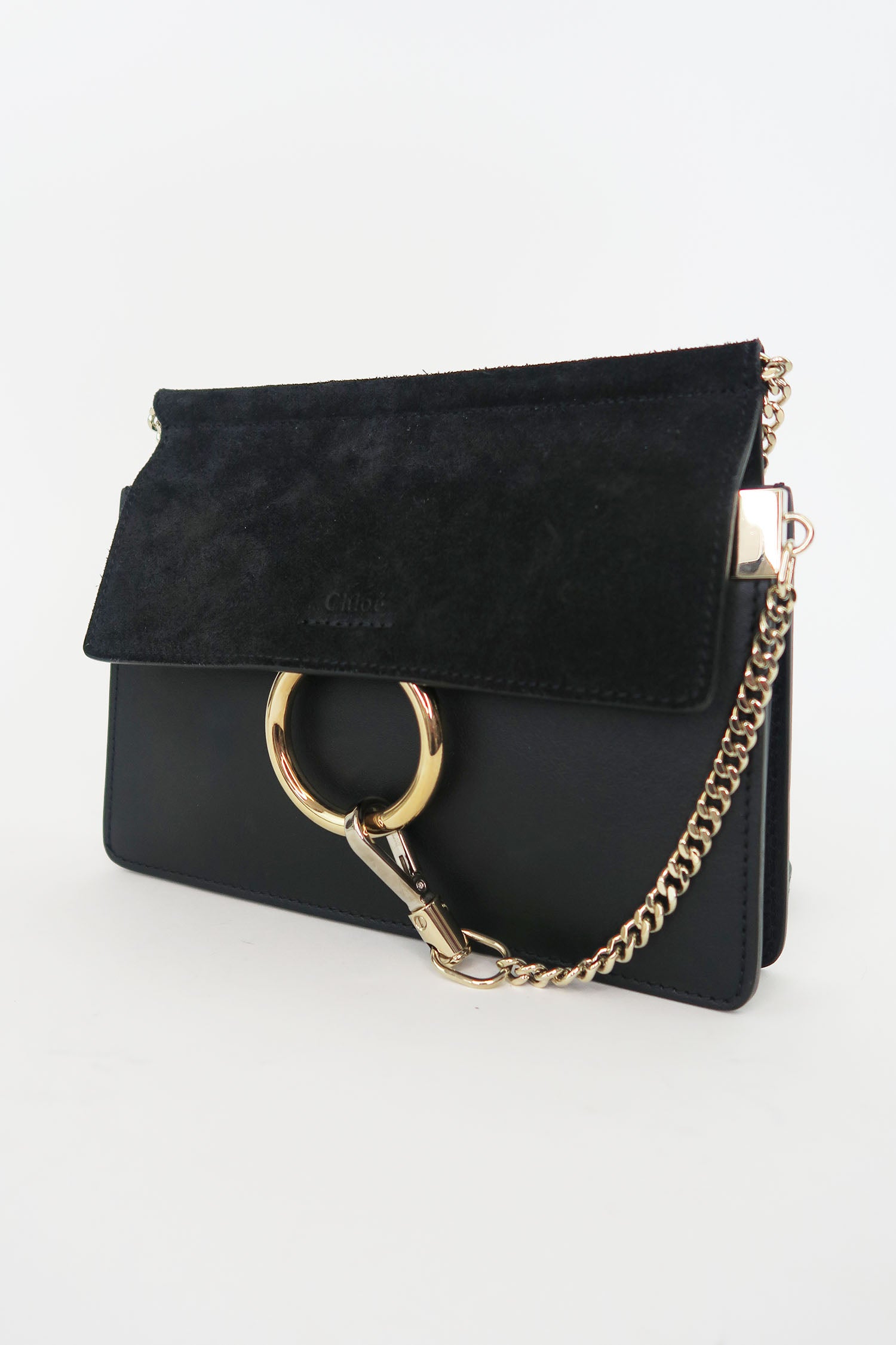 Chloe faye mini chain bag sale