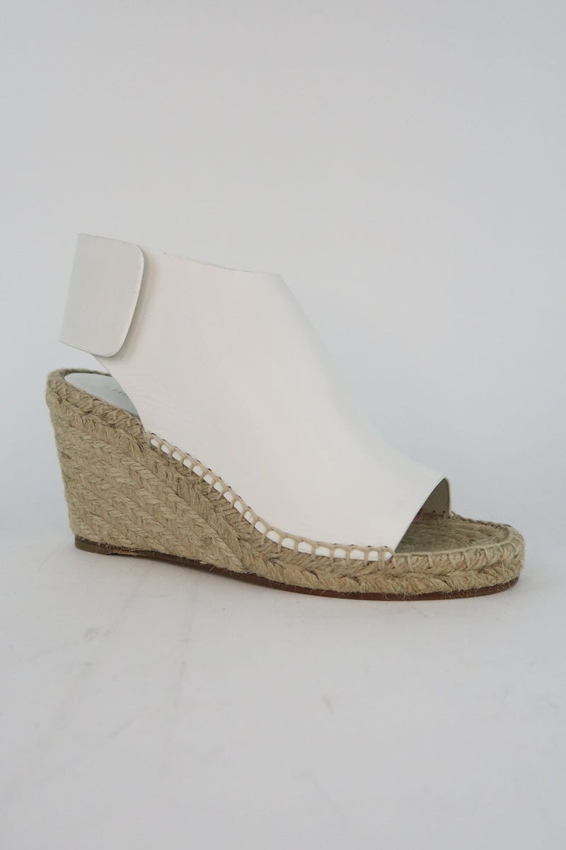 Celine Leather Espadrilles sz 36