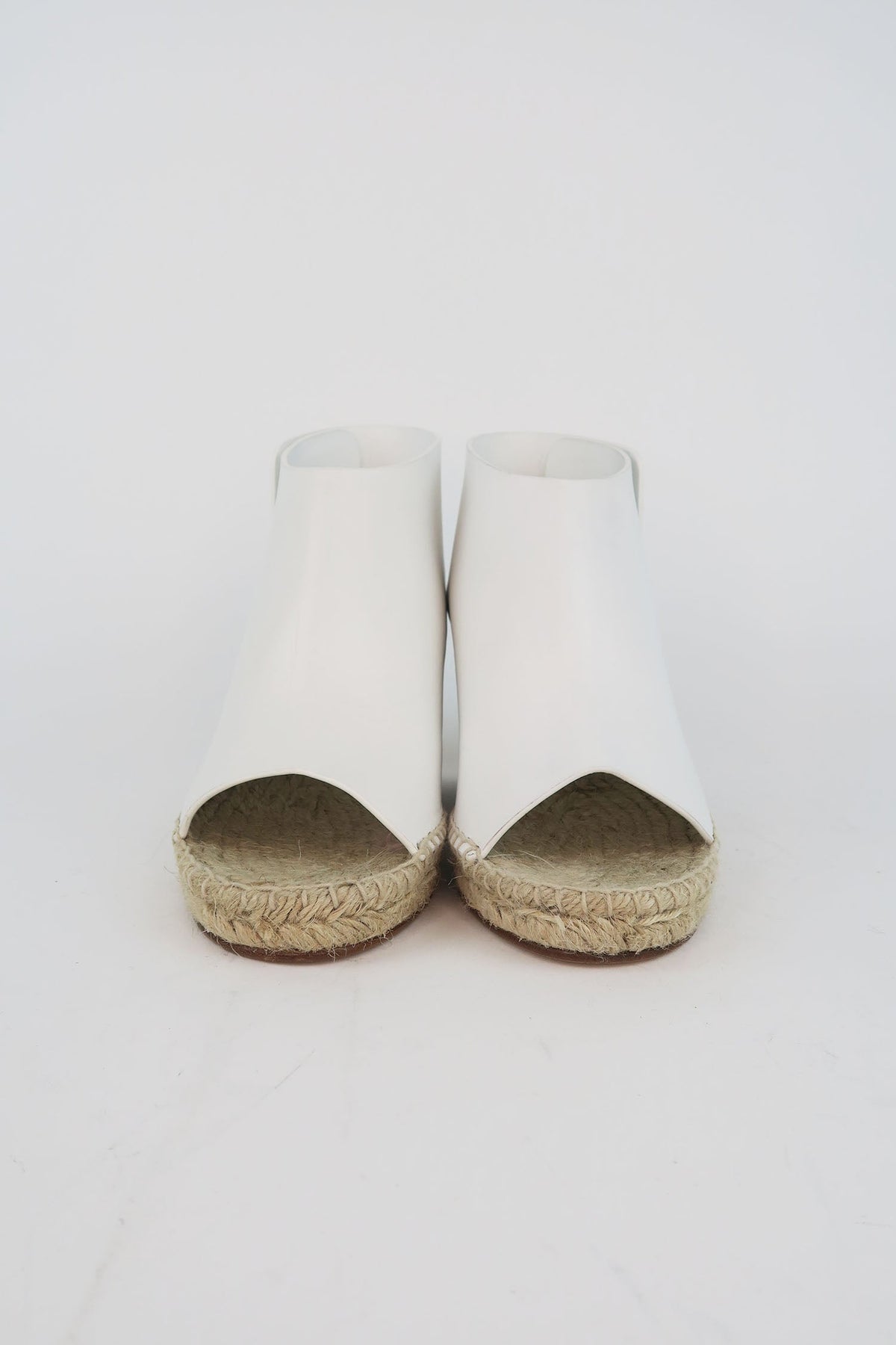 Celine Leather Espadrilles sz 36