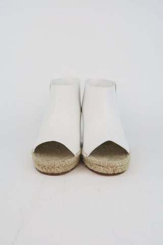 Celine Leather Espadrilles sz 36 - Designer Sandals at The Find Luxury Resale - Vancouver, Canada