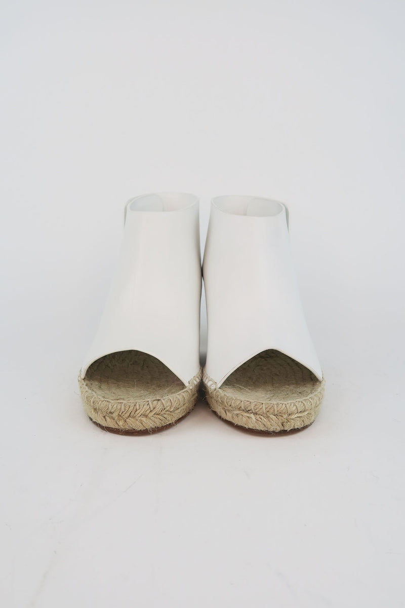 Celine Leather Espadrilles sz 36