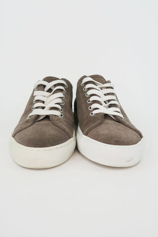 Woman by Common Projects Suede Sneakers sz 36 - Designer Sneakers at The Find Luxury Resale - Vancouver, Canada