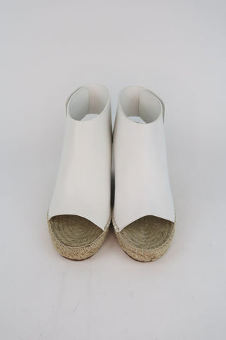 Celine Leather Espadrilles sz 36 - Designer Sandals at The Find Luxury Resale - Vancouver, Canada