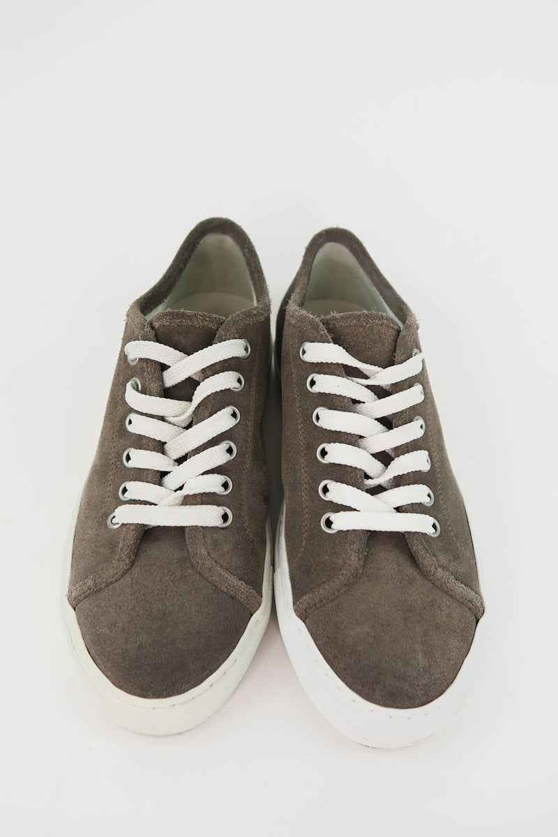 Woman by Common Projects Suede Sneakers sz 36