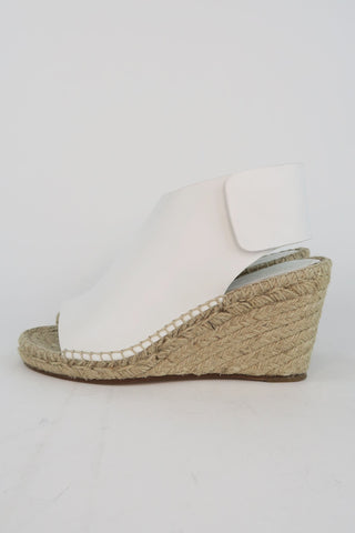 Celine Leather Espadrilles sz 36 - Designer Sandals at The Find Luxury Resale - Vancouver, Canada