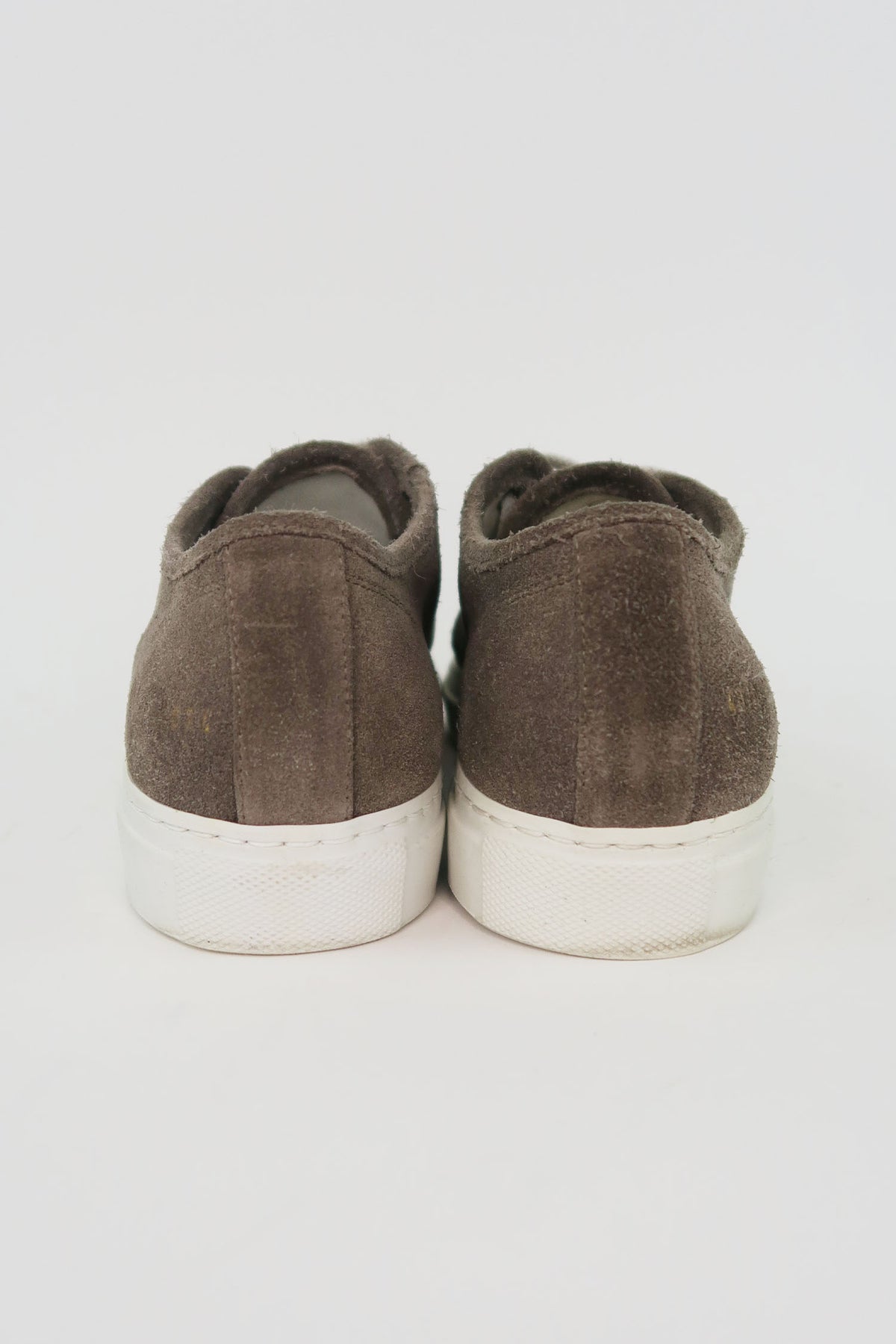 Woman by Common Projects Suede Sneakers sz 36