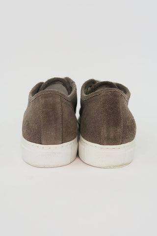 Woman by Common Projects Suede Sneakers sz 36 - Designer Sneakers at The Find Luxury Resale - Vancouver, Canada