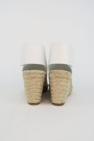 Celine Leather Espadrilles sz 36 - Designer Sandals at The Find Luxury Resale - Vancouver, Canada