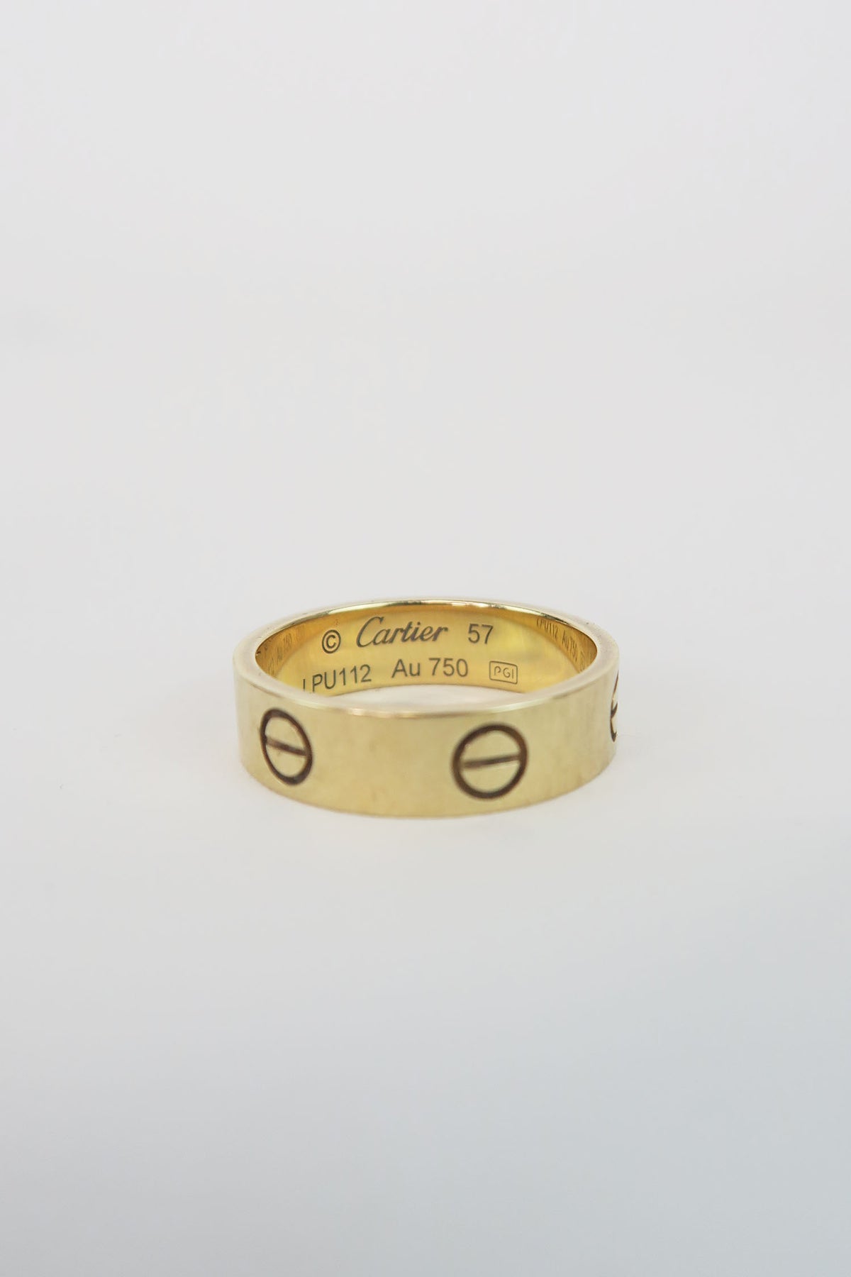 Cartier LOVE Ring