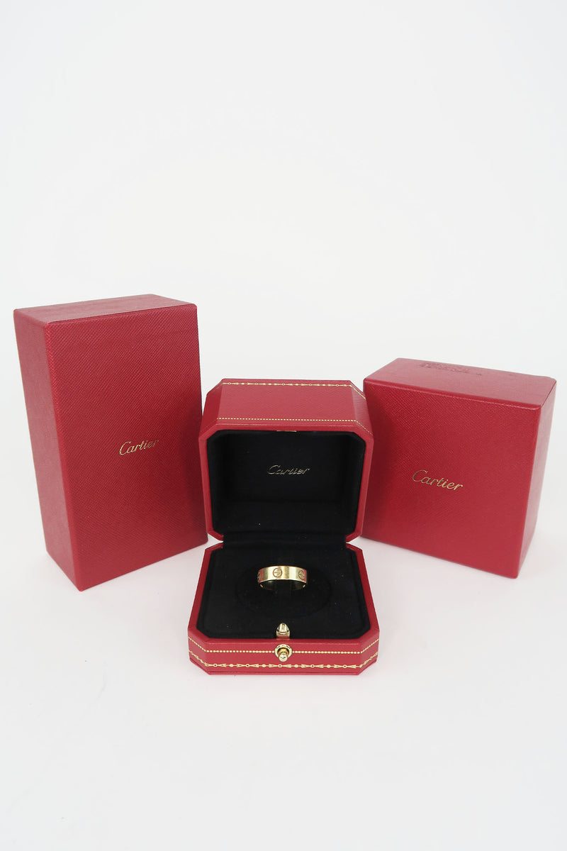 Cartier LOVE Ring