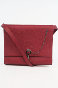 Carven Leather Crossbody Bag