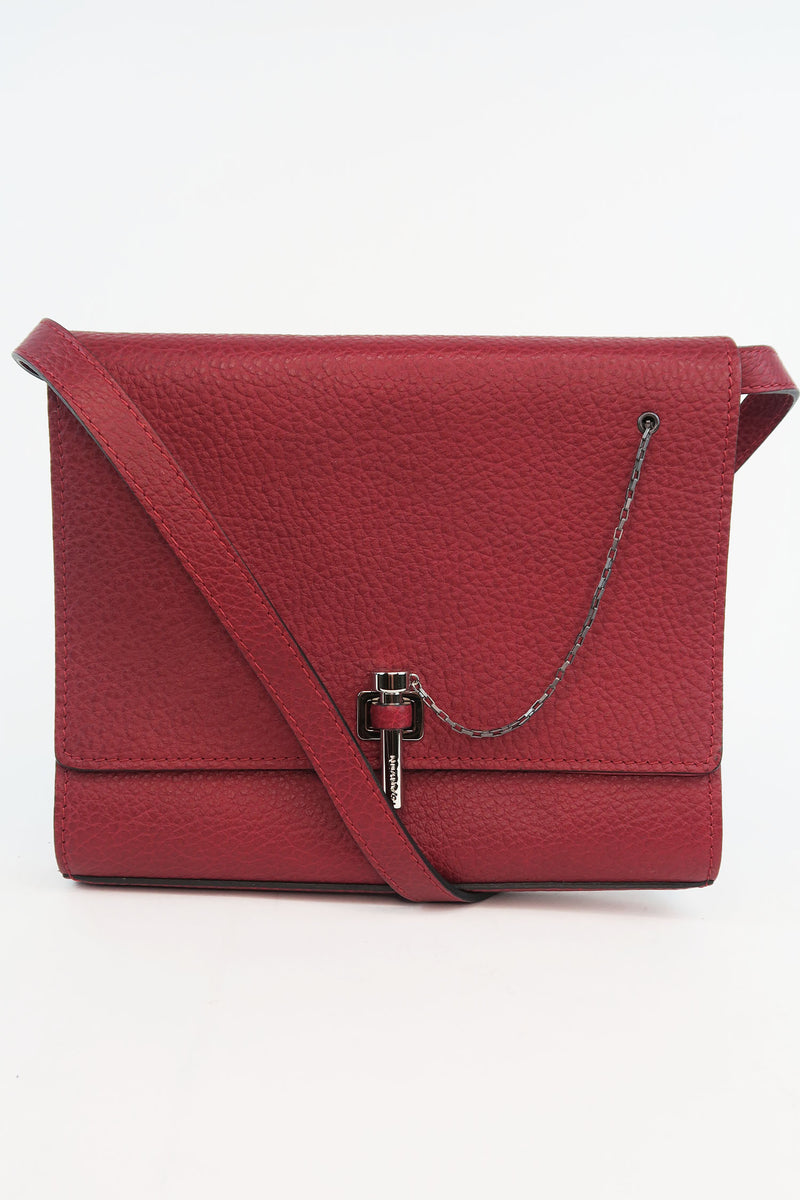 Carven Leather Crossbody Bag