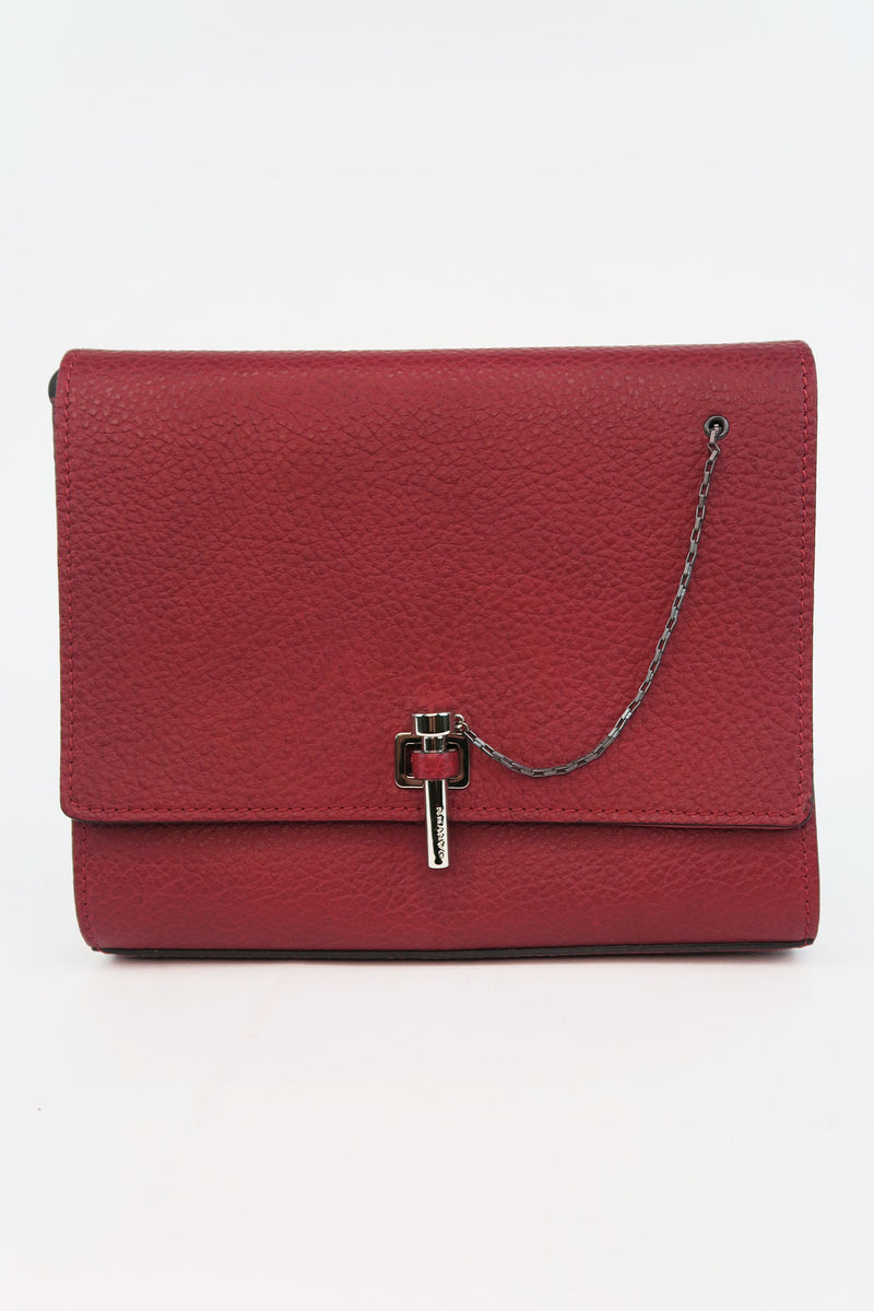 Carven Leather Crossbody Bag