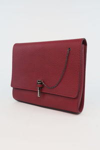 Carven Leather Crossbody Bag