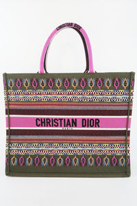 Christian Dior 2019 Large Book Tote