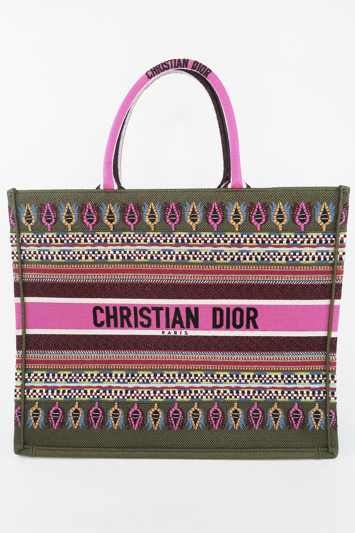 Christian Dior 2019 Large Book Tote